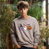 Fall Season Sweatshirt, Boo Design, Halloween Design, Gift Idea, For Him, For Her, Unisex gift, Unisex Sweatshirt, Stylish Sweatshirt