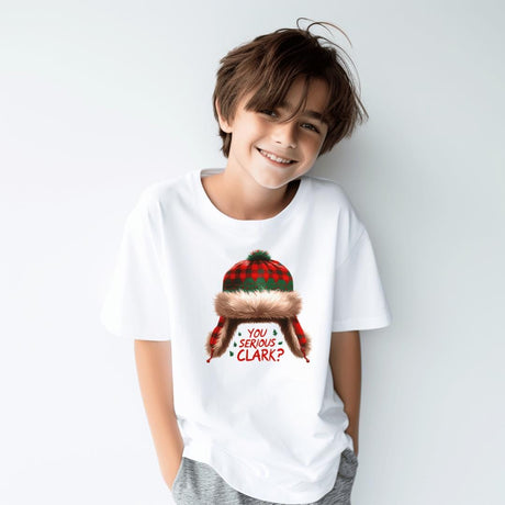 Christmas Design Kids Tshirts , Personalized Children T-Shirt, Custom Unisex T-shirst for Kids, Boys Tshirts, Girls Tshirts, Custom Gifts