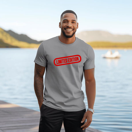 Limited Edition Embroidery, Custom Embroidered T-Shirt, Personalized Embroidery Design Trendy T-Shirt, Aesthetic Summer Clothes,TShirtDesign