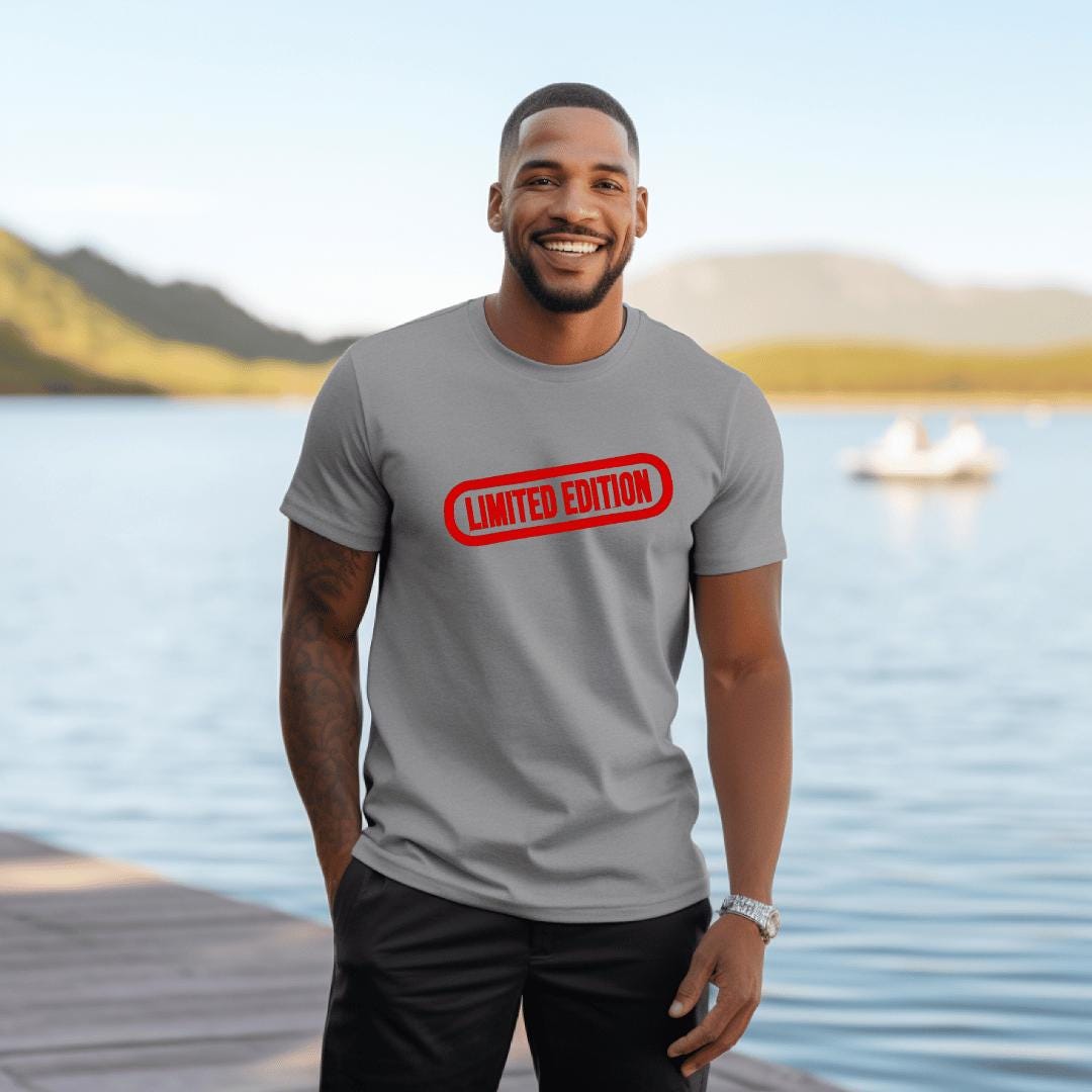 Custom Embroidered T-Shirt: Personalized Design, Unisex Tee