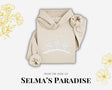 Embroidered Design Christmas, Stylish Personalized Hoodie, Unisex Long Sleeve , Aesthetic Clothes Trendy Hoodie