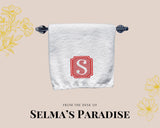 Personalized Monogram,His & Hers Monogram, Custom Embroidered Hand Towels, Personalized Unique Hand Towels, Embroidery Hand Towels