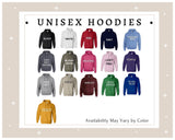 Custom Embroidered , Fashion Statement, Handmade , Embroidery, comfortable fabric, special gifts, Monogram Hoodie,CozyWear