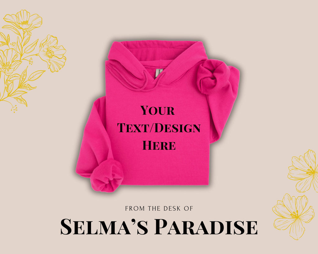 Embroidery Design Hoodie, Black Hoodie, Personalized Hoodie, Christmas Hoodie, Unisex Hoodie, Design Hoodie, Embroidery Gift, Embroidered
