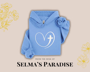 Custom Embroidered Hoodie - Handmade Monogram CozyWear Sweatshirt, Comfortable Fabric, Unique Fashion Statement & Special Gifts