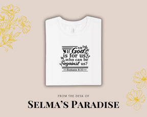 Thankful Tee Unisex Cotton Short Sleeve Inspirational Positive Aesthetic Trendy T-Shirt