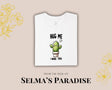 Hug Me I Dare You Cactus T-Shirt, Short Sleeve Oversized Unisex Tee, Personalized Stylish Holiday Top