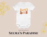 Mamas Boy Onesie Personalized Bodysuit Cute Baby Clothes Custom Text Newborn Girl Outfit