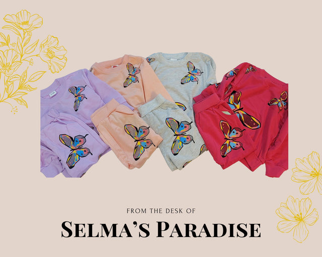 2pcs Butterfly Patterned Long-sleeve, Baby Girl Set, Butterfly Set, Pink Girls Set, Gray Girls Set, Purple Girl Set, Girls Trendy Clothes