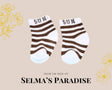Newborn Cotton Baby Socks: Multi-Color, Anti-Slip, 0-6 Months