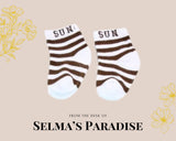 Newborn Cotton Baby Socks: Multi-Color, Anti-Slip, 0-6 Months