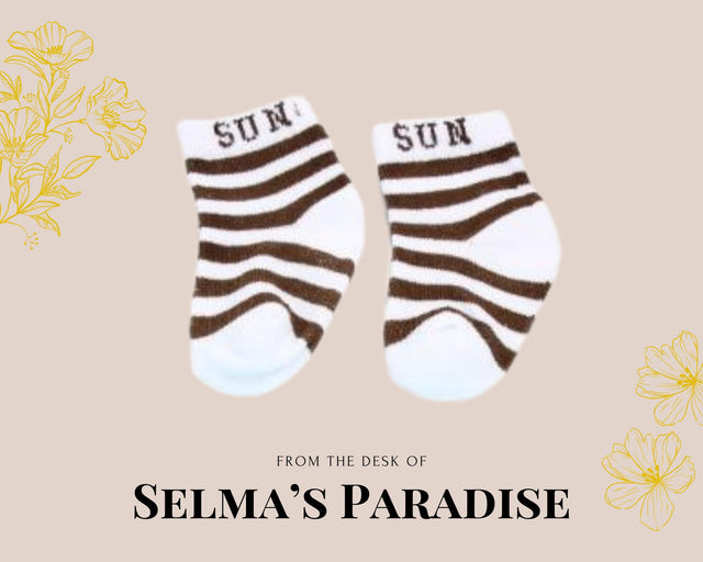Newborn Cotton Baby Socks: Multi-Color, Anti-Slip, 0-6 Months