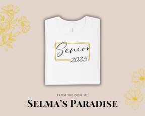Personalized Graduation T-Shirt: Trendy Senior Tee