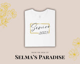 Personalized Graduation T-Shirt: Trendy Senior Tee