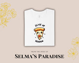 Pizza Lover T-Shirt: Trendy Unisex Cotton Tee