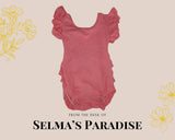 Personalized Spanish "Te Amo" Baby Girl Onesie: Custom Shower Gift
