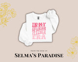 Spanish Sweatshirt, Personalized Sweater, Stylish Designs, Trendy Spanish Design, Custom Gift, Diseño en Español, Diseño Maestra.