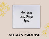 Customizable Sublimation Mouse Pad: Personalized Text & Photo