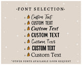 Custom Family Shirt - Personalized Trendy Short Sleeve Matching Tee for Vacation & Stylish Family Outfits