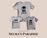 Graduation T-shirts, Trendy Graduation Shirts, Style Family T-shirts, Graduation Designs, Family Trendy T-shirts, Shirts, Family Matching