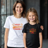 Stylish Patriotic family matching T-shirts, Independence Day Design Tees, Mommy and me Design, All American Girls, Holiday matching shirt