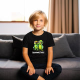 Kids Parrots Shirt, Trendy custom t shirt, Girls/Boy shirt, Birthday Gift, holiday Gift, Fury Friend Design, Unisex T shirts, DTF images