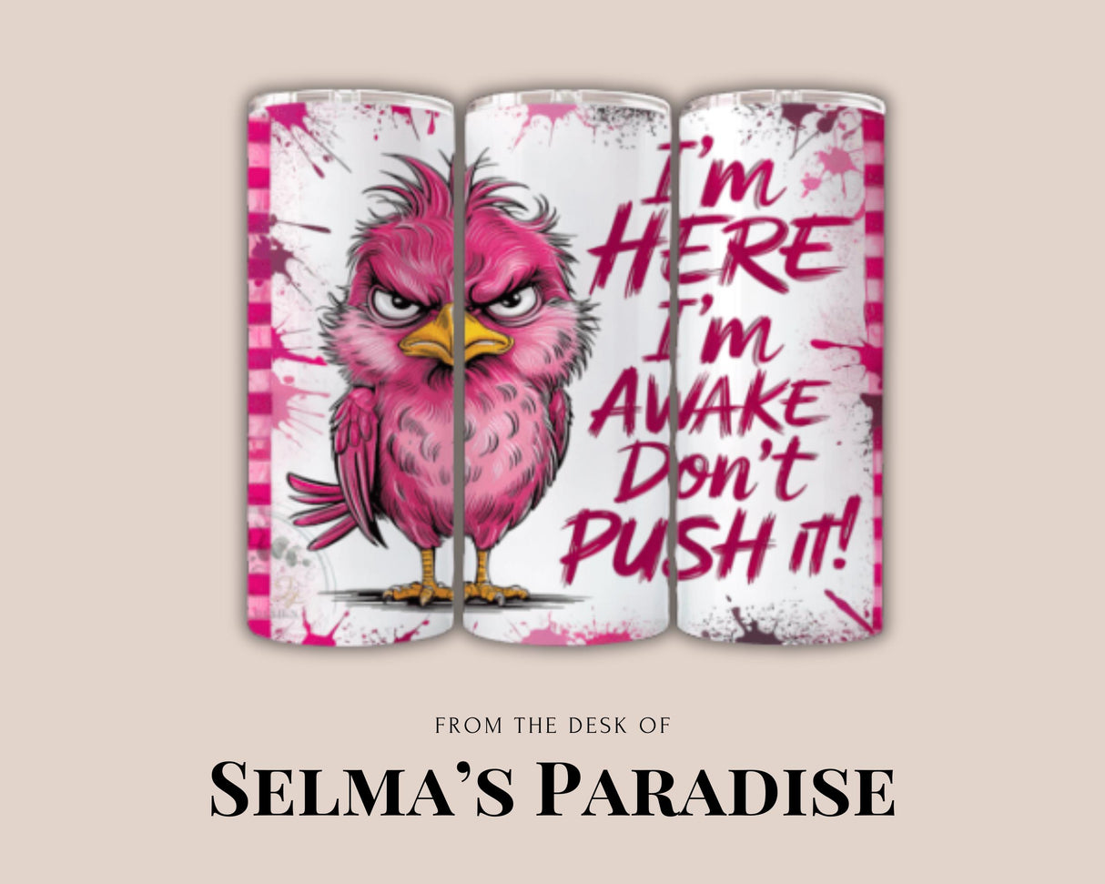 A penny for your toughts design, 20oz Stainless Steel Tumblers, Personalized Tumblers, Birthday Gift, Gift for any Occasions.