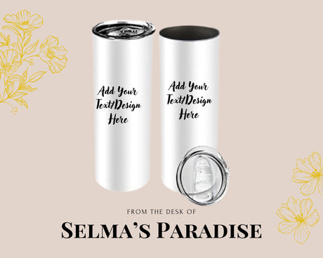 Always Bee Kind Tumbler: Personalized Insulated Stainless Steel 20oz