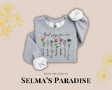 Trendy Personalized Sweatshirt, Custom Crew-neck, Your Text Design, For Her Or Him, Unisex Sweatshirt, Gift Idea, Any Occasion