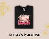 Feeling Lucky Valentine T-Shirt: Personalized Unisex Tee