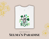 St. Patricks Personalized Shirt, Custom Unisex T-shirst for Daddys, Custom Family Shirt, Make your Own T-shirt, Custom Gift, Holiday T-shirt