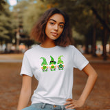 Personalized St. Patrick's Day Shirt: Peach Love Irish Women's Tee