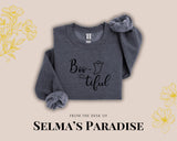 Fall Season Sweatshirt, Boo Design, Halloween Design, Gift Idea, For Him, For Her, Unisex gift, Unisex Sweatshirt, Stylish Sweatshirt