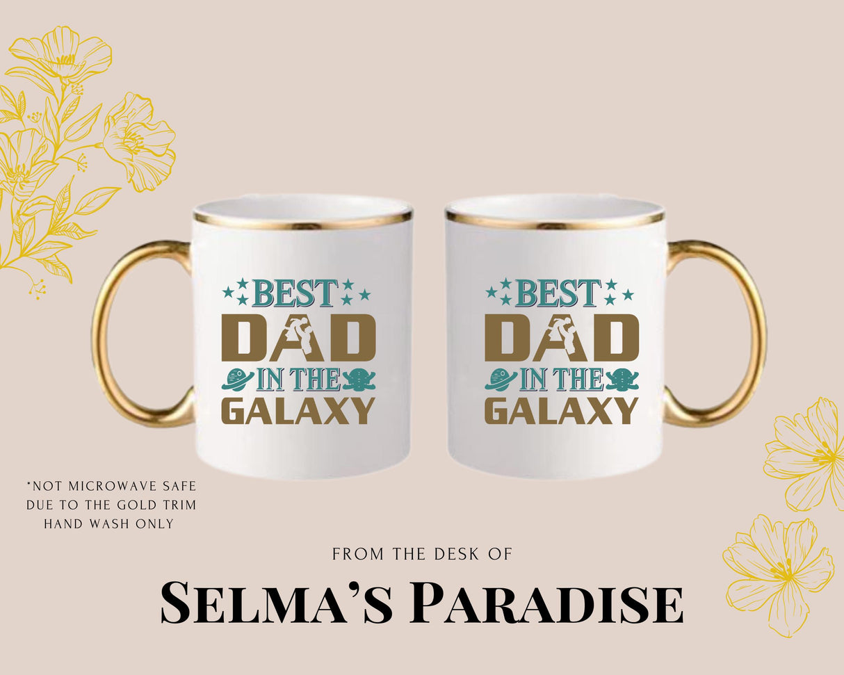 Best Dad Design, Personalized Mugs, Custom Coffee-Tea Cup, Birthday Gift, Gift for Him, Father Day Gift Mug, Gift Occasions.