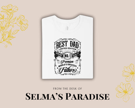 Trendy Father T-shirt, Stylish Dad Design, Father Day Gift, Birthday Gift, Shirt for him, Design,Gift Idea, Soft Shirt,Personalized Shirt