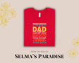 Rock T-Shirt Men, Graphic Short Sleeve, Father’s Day Gift, Vintage Style Printed for Dad, Retro Fatherhood Tee
