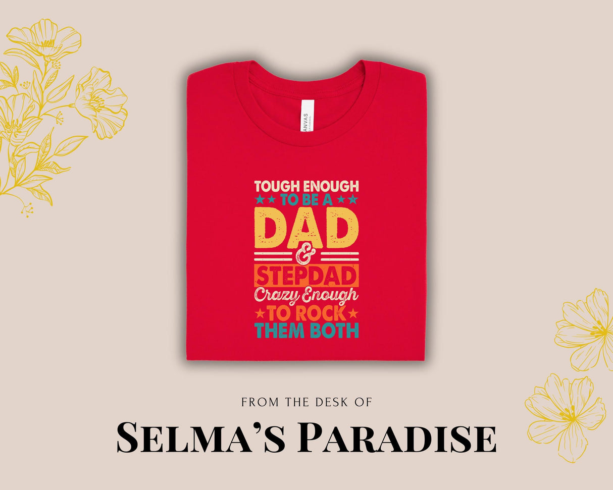 Rock T-Shirt Men, Graphic Short Sleeve, Father’s Day Gift, Vintage Style Printed for Dad, Retro Fatherhood Tee