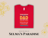 Rock T-Shirt Men, Graphic Short Sleeve, Father’s Day Gift, Vintage Style Printed for Dad, Retro Fatherhood Tee