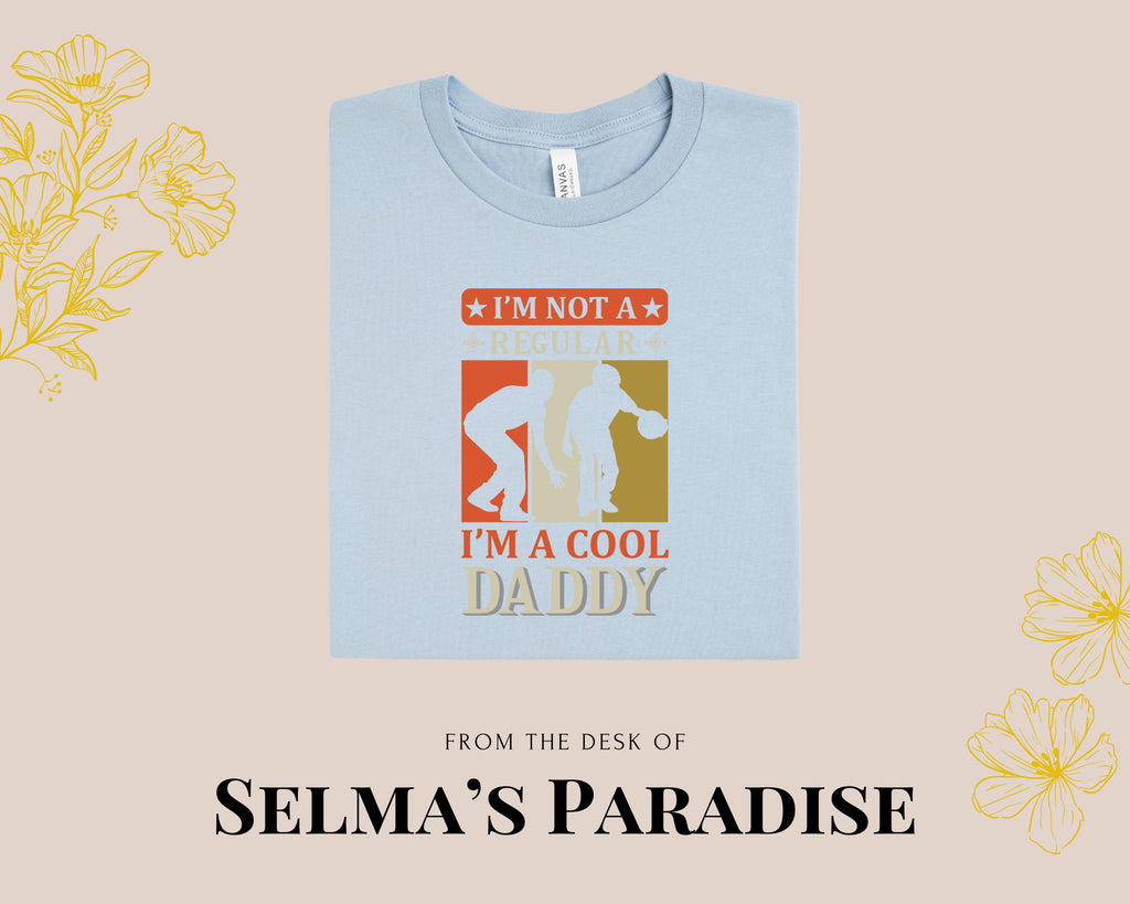 Trendy Father T-shirt, Stylish Dad Design, Father Day Gift, Birthday Gift, Shirt for him, Design,Gift Idea, Soft Shirt,Personalized Shirt