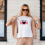 I Love You Mom Personalized Shirt: Custom Family Tee