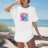 Mom Life Is The Shirt, Personalized Unisex Family Tee, Custom Short Sleeve Top, Day Gift