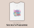 Personalized 'Mermaid Off Duty' Kids T-Shirt