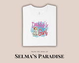 Personalized 'Mermaid Off Duty' Kids T-Shirt