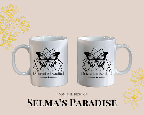 Butterfly Design, Personalized Mugs, Custom Coffee-Tea Cup, Birthday Gift, Gift for Her or Him, Anniversary, Spiritual Mug, Gift Occasions.