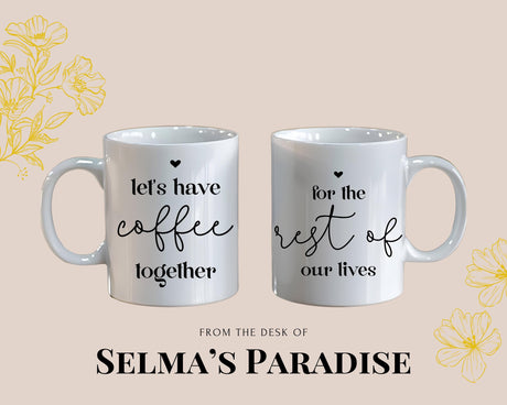 Personalized July 4th Coffee Mug: Patriotic Ceramic Tea Cup