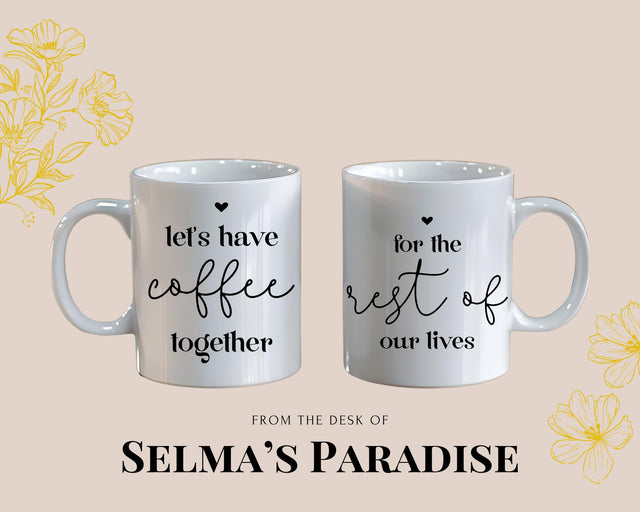 Personalized July 4th Coffee Mug: Patriotic Ceramic Tea Cup