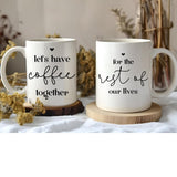 Personalized July 4th Coffee Mug: Patriotic Ceramic Tea Cup