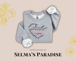 Personalized Mama Sweatshirt: Custom Text Crewneck Sweater