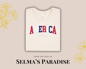 Custom July 4th T-Shirt: American Flag Design, Unisex Patriotic Tee