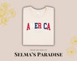 Custom July 4th T-Shirt: American Flag Design, Unisex Patriotic Tee